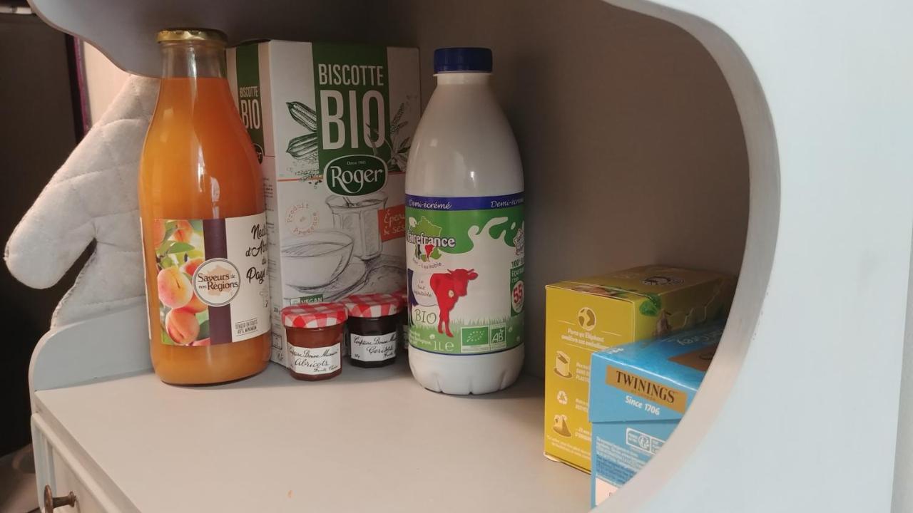 Charmant Studio A Nyons. Eksteriør billede